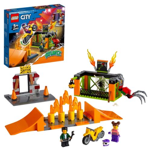 LEGO: Парк каскадёров CITY 60293