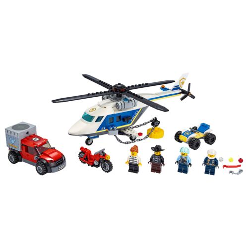 LEGO: Погоня на полицейском вертолёте CITY 60243