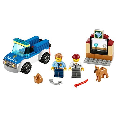 LEGO: Полицейский отряд с собакой CITY 60241