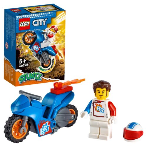LEGO: Реактивный трюковый мотоцикл CITY 60298