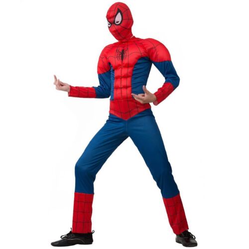 Батик: Новогодний костюм "Человек паук", костюм р.152-76