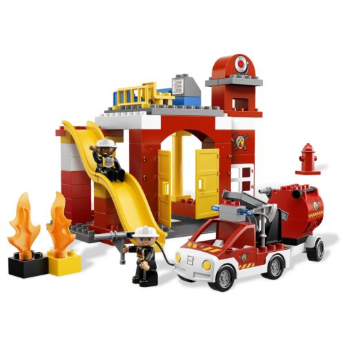 LEGO: Пожарная станция