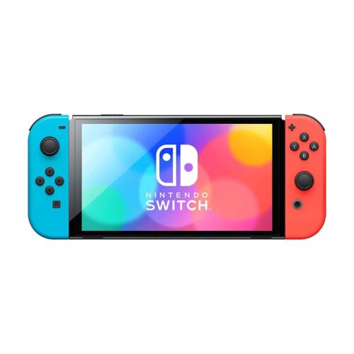 Игровая консоль Nintendo Switch OLED Neon Red/Neon Blue
