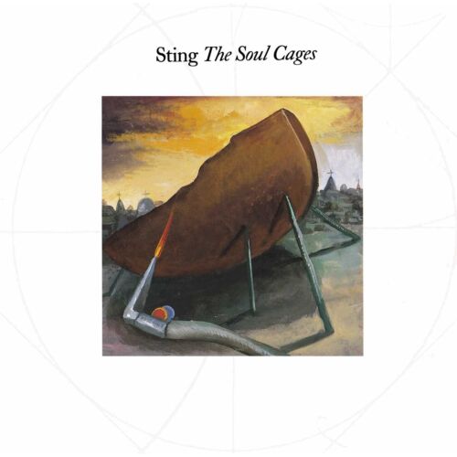Sting The Soul Cages LP