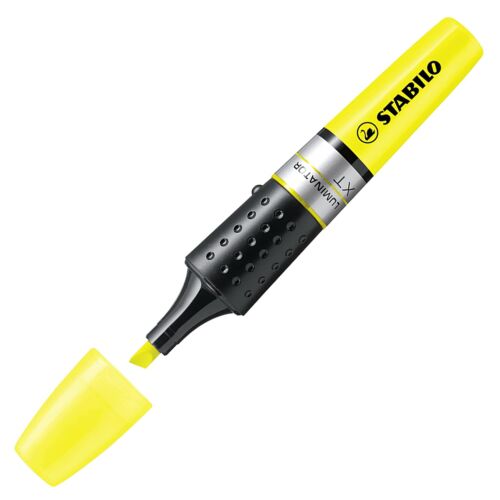 Текстовыделитель STABILO Luminator, с системой жидких чернил, жёлтый