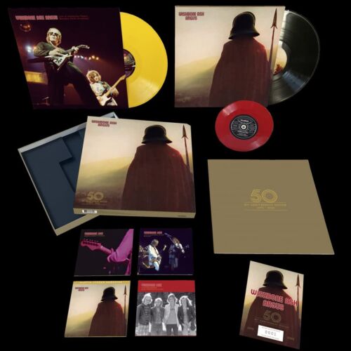Wishbone Ash Argus (50th Anniversary Edition) 3LP+3CD+DVD