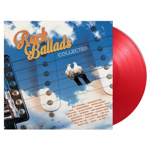 #Rock Ballads Collected (Limited Edition, Transparent Red Vinyl) 2LP