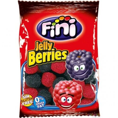 Мармелад жевательный FINI "Jelly Berries" 90гр