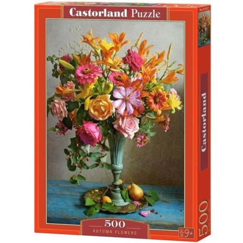 Castorland: Осенние цветы, 500 эл.