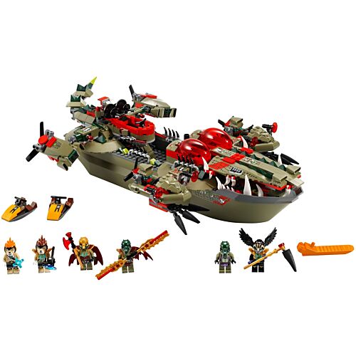 LEGO: Флагманский корабль Краггера