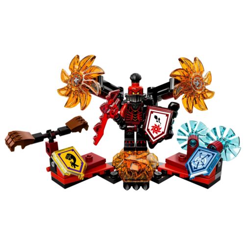 LEGO: Генерал Магмар - Абсолютная сила NEXOKNIGHTS 70338