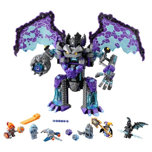 LEGO: Каменный великан-разрушитель