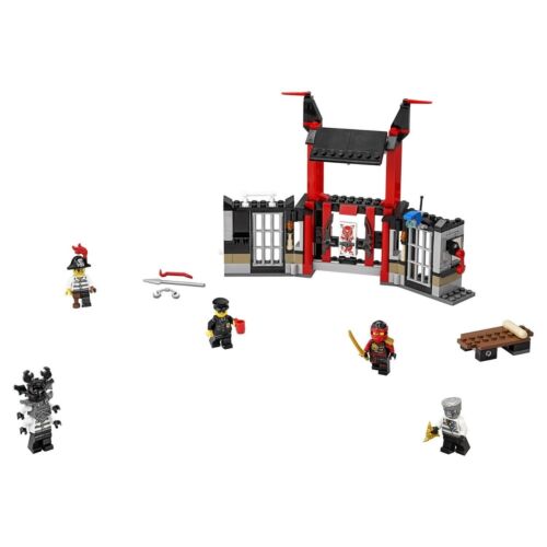 LEGO: Побег из тюрьмы Криптариум Ninjago 70591