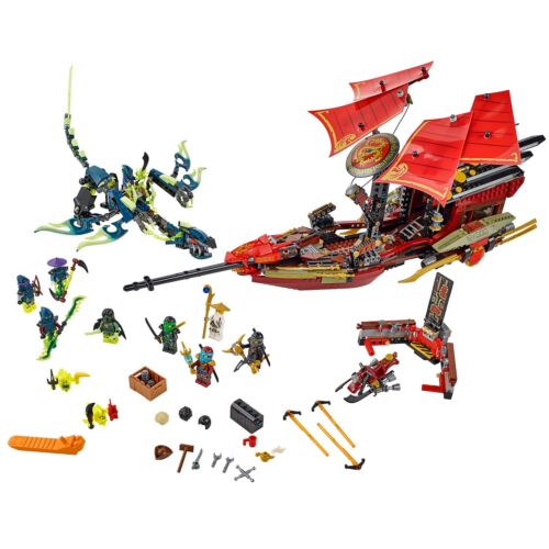 LEGO: Корабль Дар Судьбы, Решающая битва