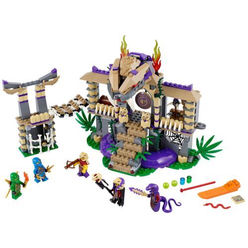 LEGO: Храм Клана Анакондрай