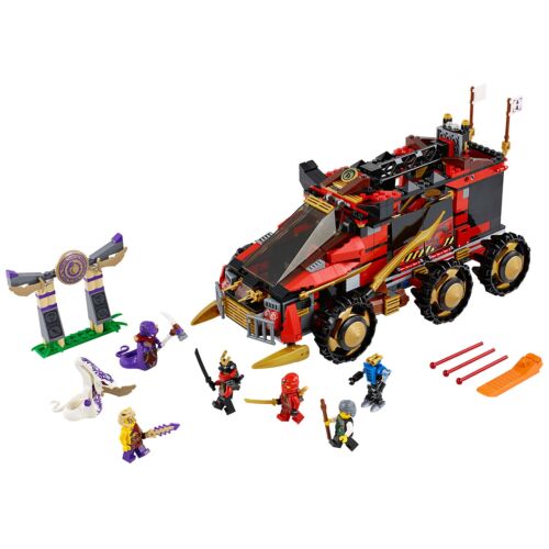 LEGO: Мобильная база Ниндзя