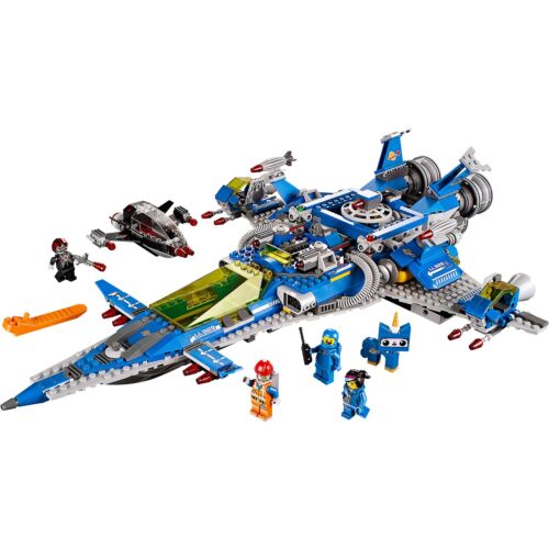 LEGO: Космический корабль Бенни