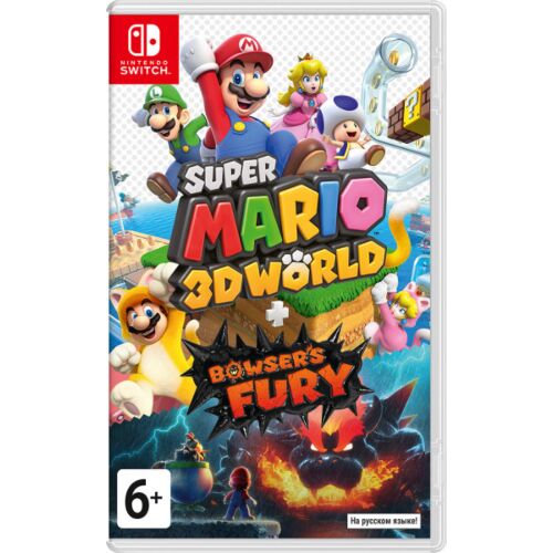 Super Mario 3D World + Bowser's Fury NS