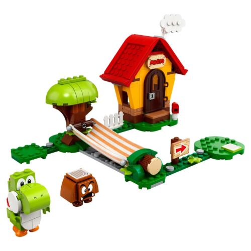 LEGO: Дом Марио и Йоши. Дополнительный набор Super Mario 71367