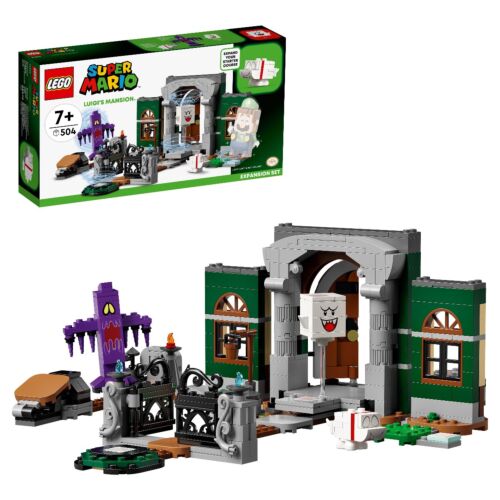LEGO: Дополнительный набор «Luigi’sMansion: вестибюль» Super Mario 71399