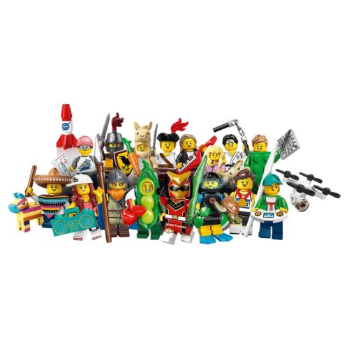 LEGO LEGO 20 Minifigures 71027 LEGO Minifigures Marwin .1185636