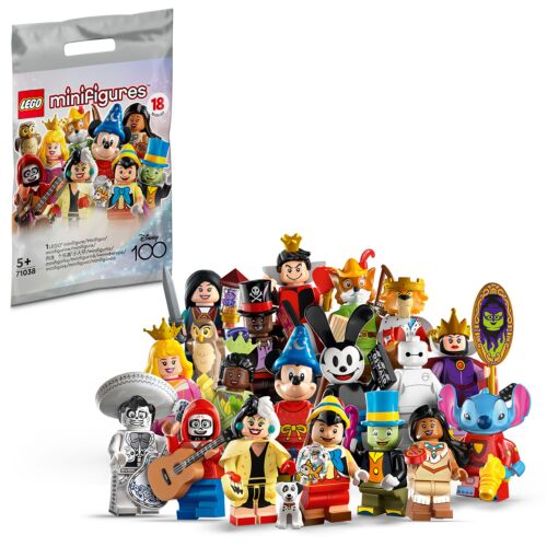 LEGO: Минифигурки LEGO, серия Disney 100 Minifigures 71038