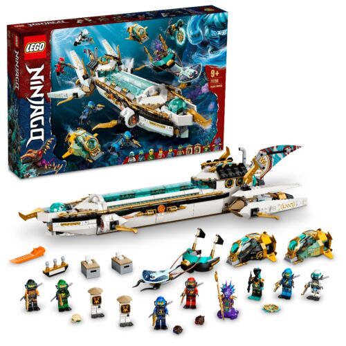LEGO: Подводный «Дар Судьбы» Ninjago 71756