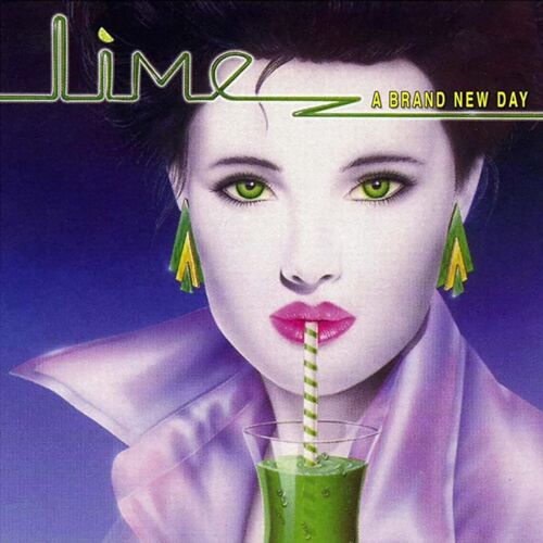 Lime A Brand New Day LP