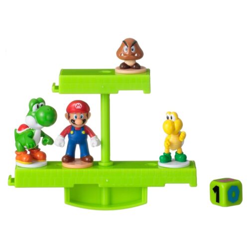 Mario: Платформы - Уровень на земле