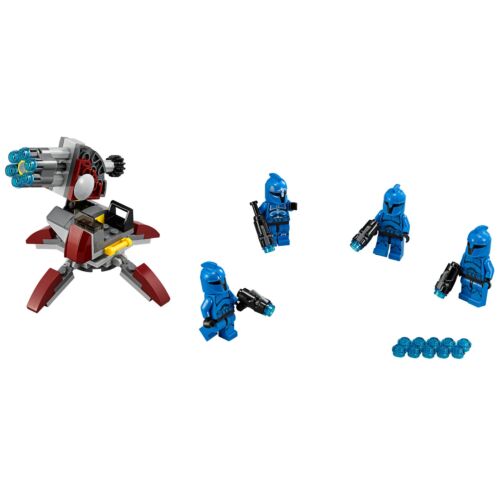LEGO: Элитное подразделение Коммандос Сената Star Wars 75088
