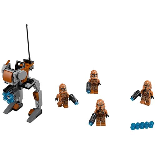 LEGO: Пехотинцы планеты Джеонозис