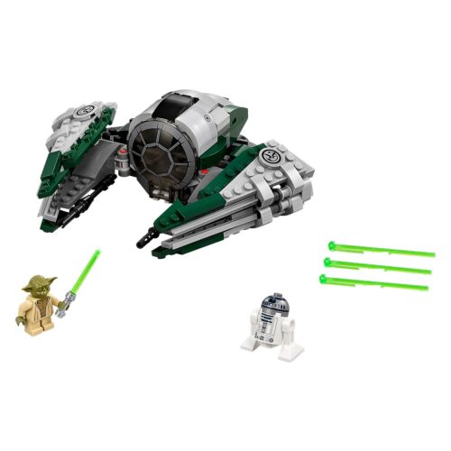 LEGO: Звёздный истребитель Йоды Star Wars 75168