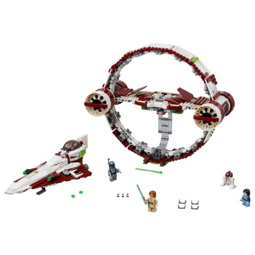 LEGO: Звёздный истребитель джедаев с гипердвигателем  Star Wars 75191