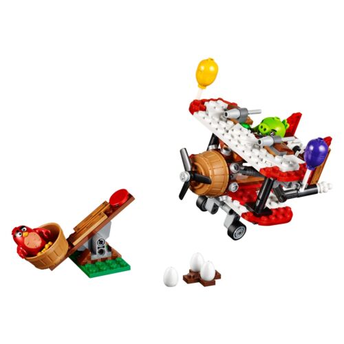 LEGO: Самолетная атака свинок