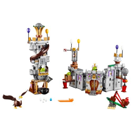 LEGO: Замок короля свинок