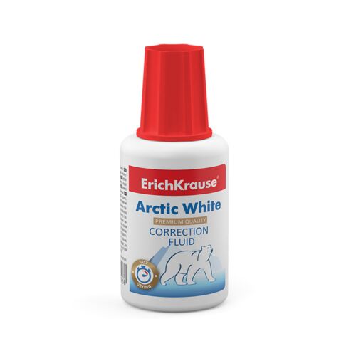 Жидкость корректирующая ERICH KRAUSE ARCTIC WHITE, 20 мл