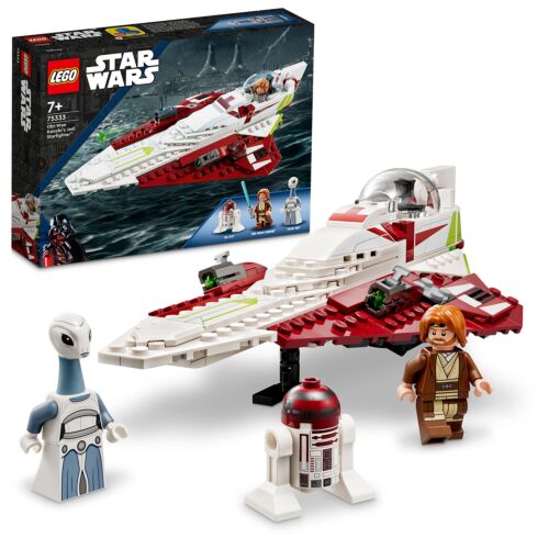 LEGO: Истребитель-джедай Оби-Вана Кеноби Star Wars 75333