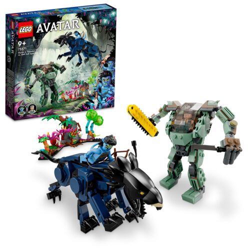 LEGO: Нейтири и Танатор против AMP-робота Куорича Avatar 75571