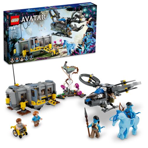 LEGO: Плавающие горы: Зона 26 и RDA Samson Avatar 75573