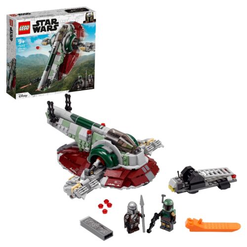 LEGO: Звездолет Бобы Фетта Star Wars 75312