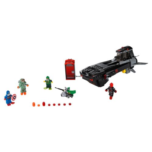 LEGO: Похищение Капитана Америка
