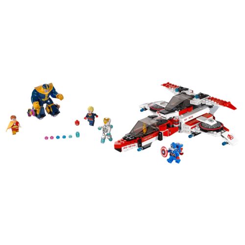 LEGO: Реактивный самолёт Мстителей. Космическая миссия