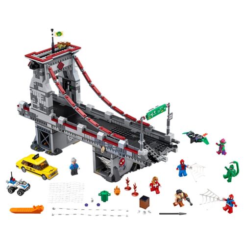 LEGO: Человек-паук:последний бой воинов паутины Super Heroes 76057