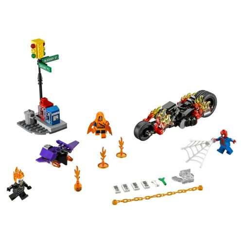 LEGO: Человек-паук:союз с Призрачным гонщиком