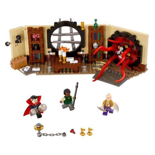 LEGO: Доктор Стрендж в санкрум санкторум