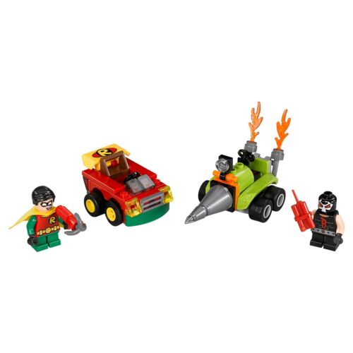 LEGO: Робин против Бэйна