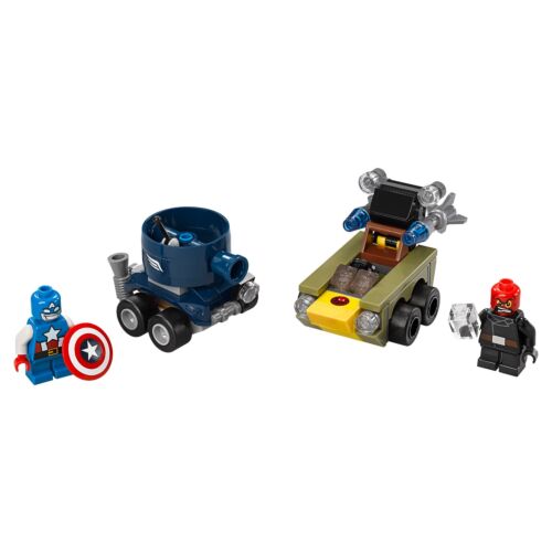 LEGO: Капитан Америка против Красного Черепа Super Heroes 76065