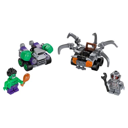 LEGO: Халк против Альтрона
