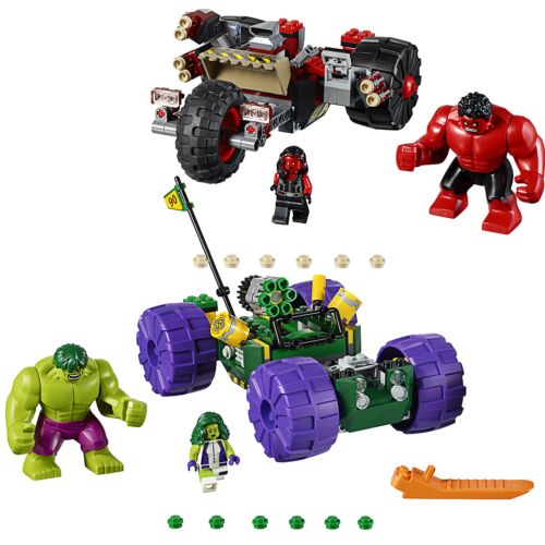LEGO: Халк против Красного Халка Super Heroes 76078