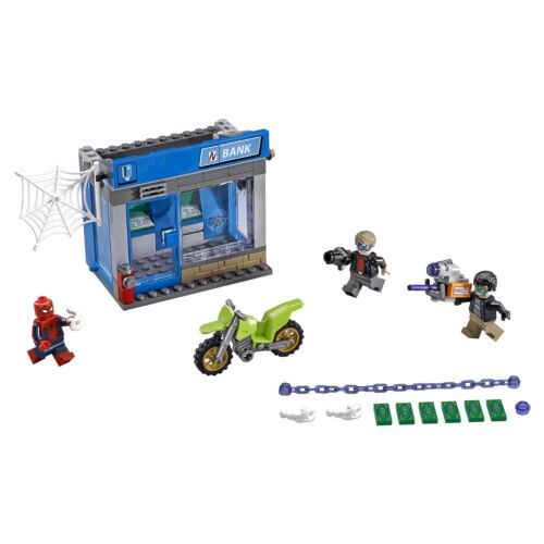 LEGO: Ограбление банкомата Super Heroes 76082